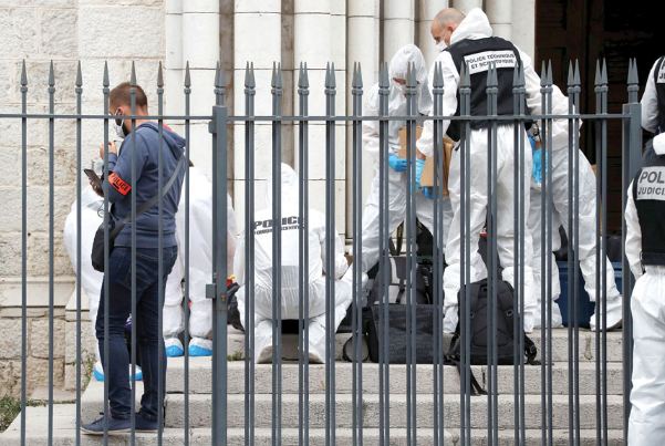 ಚರ್ಚ್‌ ನಲ್ಲಿ ಮೂವರ ಹತ್ಯೆ: ಫ್ರಾನ್ಸ್ ಮುಸ್ಲಿಮರಿಂದ ಖಂಡನೆ