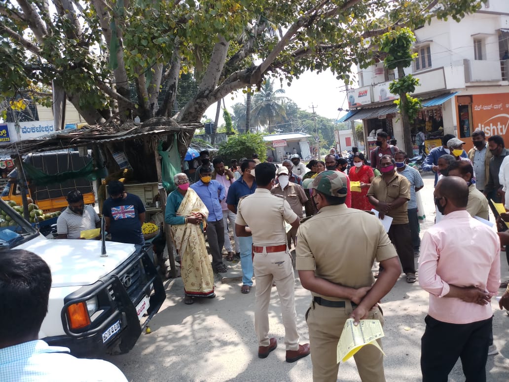 ಶಿವಮೊಗ್ಗದಲ್ಲಿ ಹೆಚ್ಚುತ್ತಿರುವ ಕಳ್ಳತನ ಪ್ರಕರಣ: ಜನರಲ್ಲಿ ಜಾಗೃತಿ ಮೂಡಿಸುತ್ತಿರುವ ಪಿಎಸ್ಐ