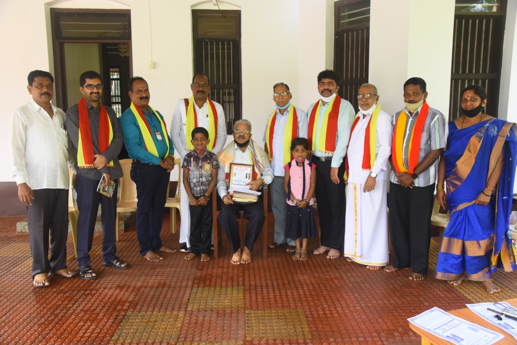 ಕಾರ್ಕಳದಲ್ಲಿ ಹಿರಿಯರೆಡೆಗೆ ನಮ್ಮ ನಡಿಗೆ ಅಪೂರ್ವ ವ್ಯಕ್ತಿತ್ವದ ಎಂ.ಕೆ.ವಿ - ಡಾ.ಸಂತೋಷ್