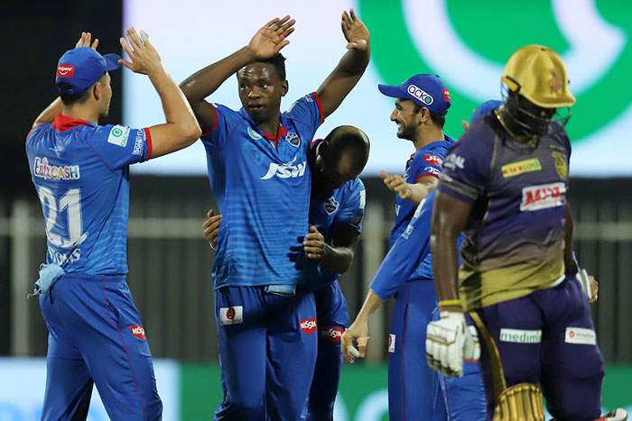 ಡೆಲ್ಲಿ ಆಟಕ್ಕೆ ಮಂಕಾದ ಕೊಲ್ಕತ್ತಾ: ಅಯ್ಯರ್ ಪಡೆಗೆ 18 ರನ್ ಗಳ ಗೆಲುವು