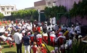 ಹತ್ರಸ್: ಆರೋಪಿಗಳನ್ನು ಬೆಂಬಲಿಸಿ,ನ್ಯಾಯಕ್ಕಾಗಿ ಆಗ್ರಹಿಸಿ ಸಭೆ!