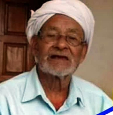 ಹಿರಿಯ ಸ್ವಾತಂತ್ರ್ಯ ಹೋರಾಟಗಾರ ಬೊಳ್ಳಾಡಿ ಇಬ್ರಾಹೀಂ ಹಾಜಿ ನಿಧನ