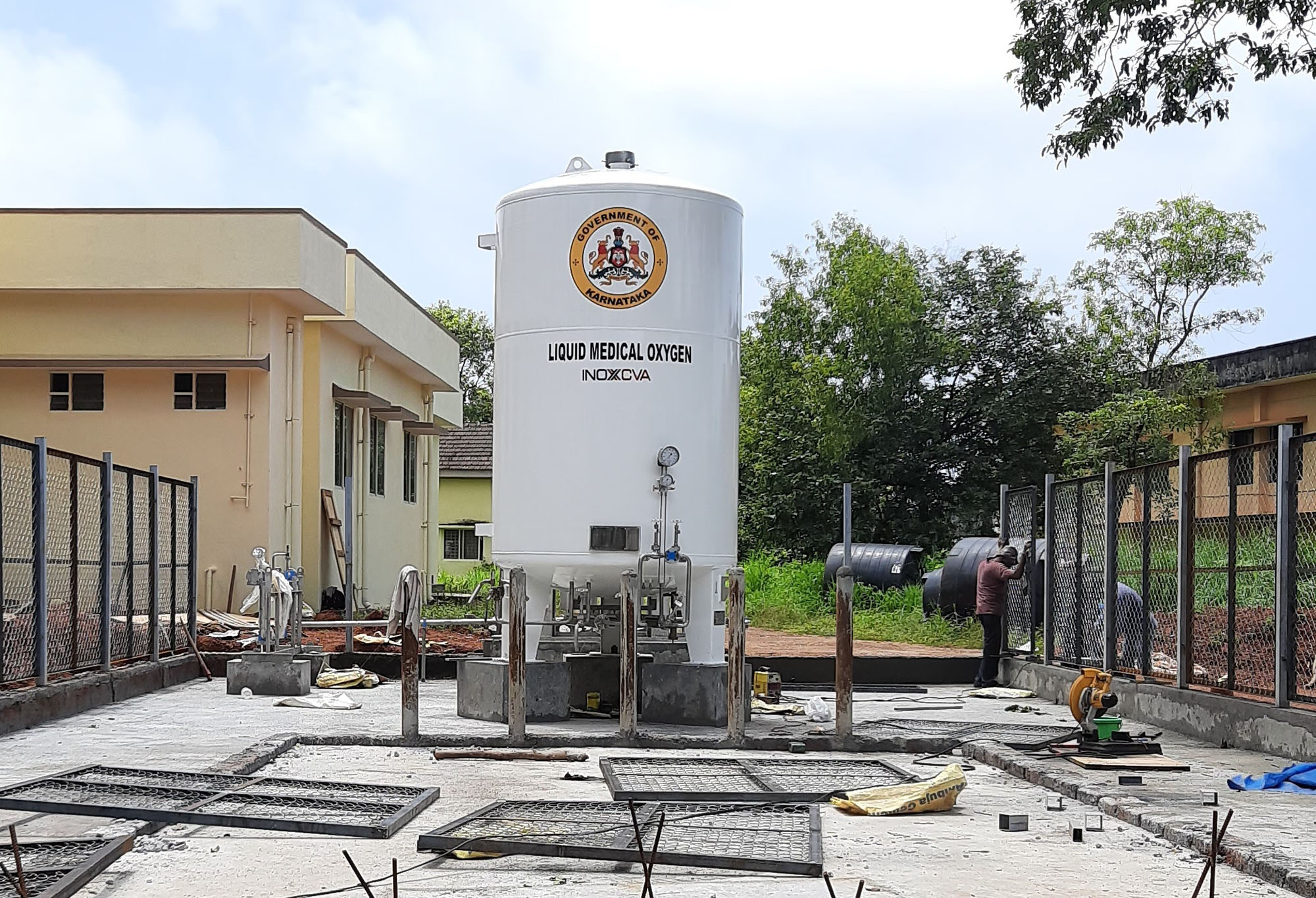 ಉಡುಪಿ ಜಿಲ್ಲಾಸ್ಪತ್ರೆಯಲ್ಲಿ ಆಕ್ಸಿಜನ್ ಬೇಡಿಕೆ 3 ಪಟ್ಟು ಹೆಚ್ಚಳ