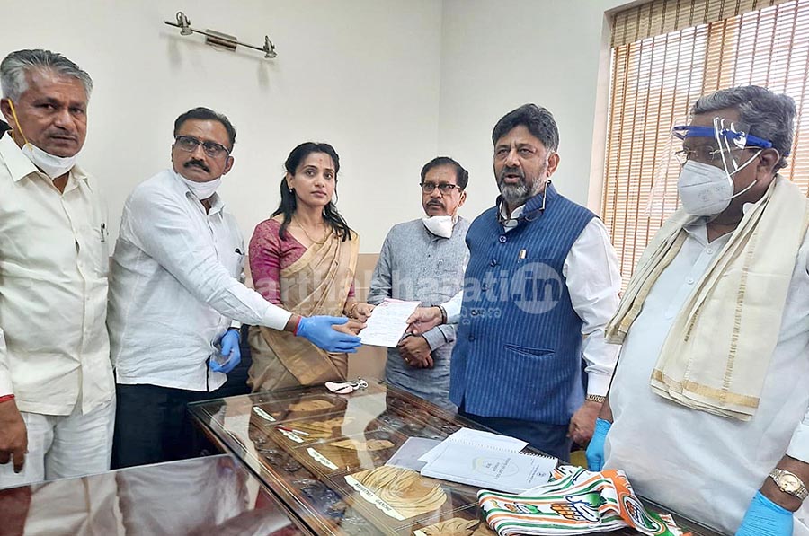 ರಾಜ್ಯದ ಅಭಿವೃದ್ಧಿಗೆ ಕಾಂಗ್ರೆಸ್ ಅಧಿಕಾರಕ್ಕೆ ಬರುವುದು ಒಂದೇ ಪರಿಹಾರ: ಮಾಜಿ ಸಿಎಂ ಸಿದ್ದರಾಮಯ್ಯ