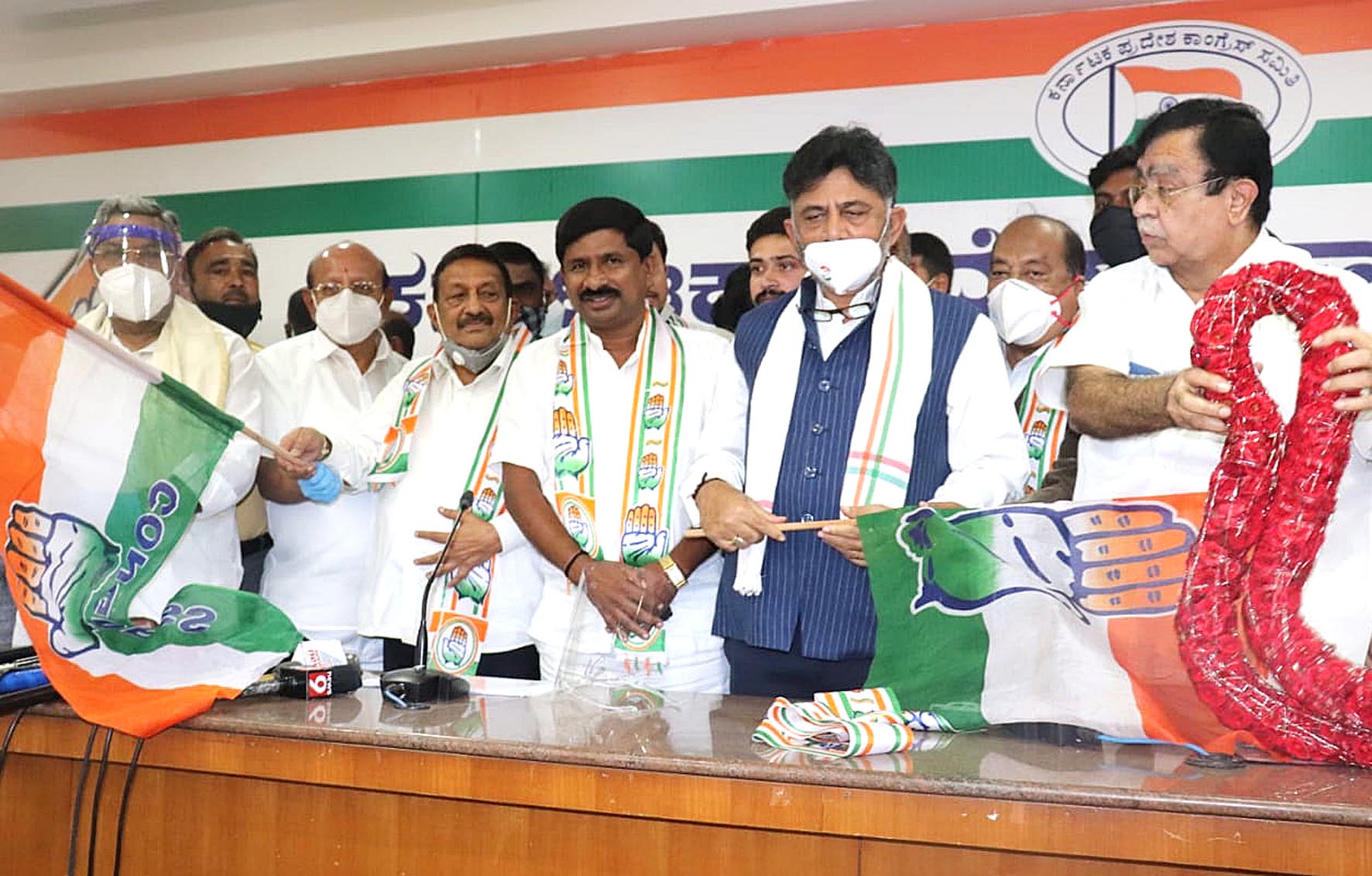 ಯಾವುದೇ ಪಕ್ಷ ಯಾವುದೇ ಕುತಂತ್ರ ಮಾಡಿದರೂ ಜಯ ನಮ್ಮದು: ಡಿ.ಕೆ ಶಿವಕುಮಾರ್