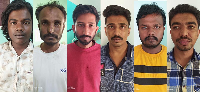 ಜಿಂಕೆ ಬೇಟೆಗೆ ಬಂದಿದ್ದ ಆರೋಪ: ಆರು ಮಂದಿ ಬಂಧನ