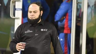 ಬಾಂಬ್ ಸ್ಫೋಟಕ್ಕೆ ಅಂತರ್ ರಾಷ್ಟ್ರೀಯ ಕ್ರಿಕೆಟ್ ಅಂಪೈರ್ ಶಿನ್ವಾರಿ ಬಲಿ