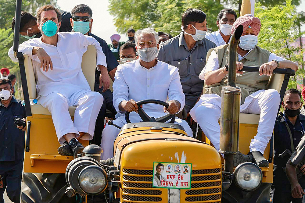 ರೈತರನ್ನು ನಾಶ ಮಾಡಲು ನಾವು ಬಿಡುವುದಿಲ್ಲ: ಬಿಜೆಪಿ ವಿರುದ್ಧ ರಾಹುಲ್ ಗಾಂಧಿ ವಾಗ್ದಾಳಿ