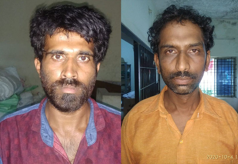 ಕಳವು ಪ್ರಕರಣ: ಇಬ್ಬರು ಆರೋಪಿಗಳ ಬಂಧನ