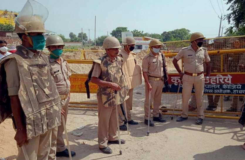 ಹತ್ರಸ್ ಸಂತ್ರಸ್ತೆಯ ಕುಟುಂಬಕ್ಕೆ ಬಿಗಿ ಭದ್ರತೆ: ಉತ್ತರಪ್ರದೇಶ ಸರಕಾರ