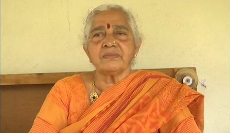 ನನ್ನ ಮಗನನ್ನು ಜೈಲಿನಲ್ಲೇ ಇಟ್ಟುಬಿಡಿ: ಡಿ.ಕೆ.ಶಿವಕುಮಾರ್ ತಾಯಿ ಗೌರಮ್ಮ ಆಕ್ರೋಶ