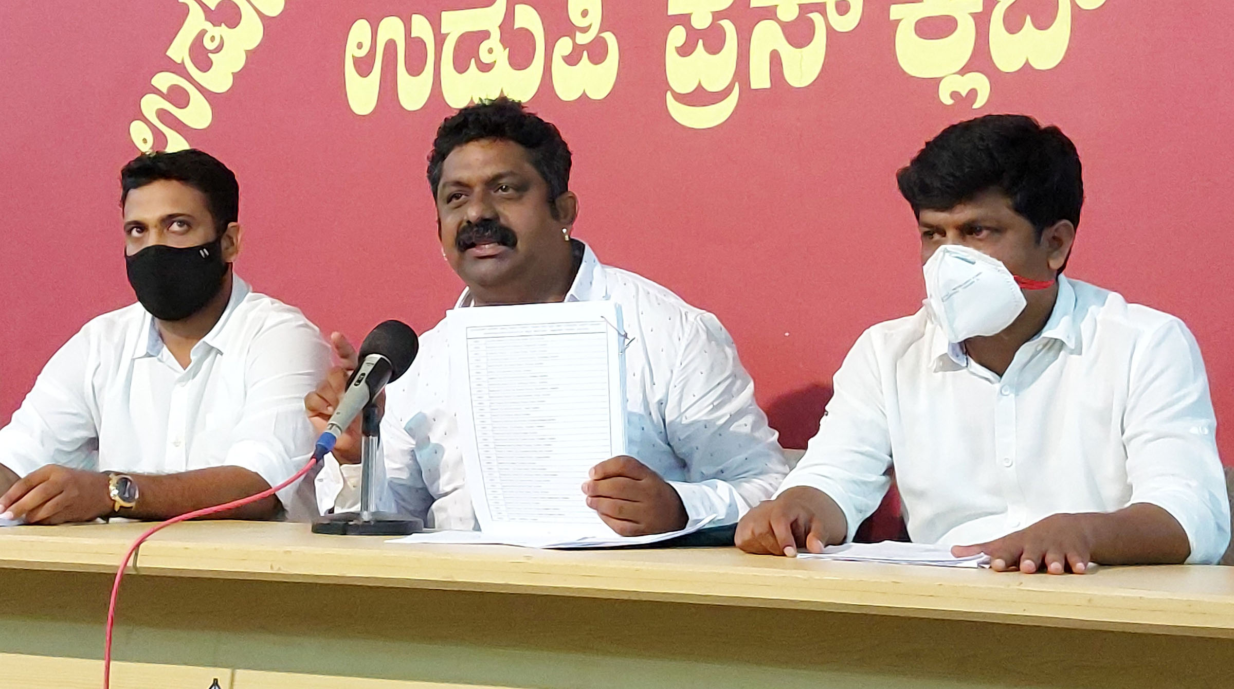 ಆಹಾರ ಕಿಟ್ ವಿತರಣೆಯಲ್ಲಿ ಕಾರ್ಕಳ ಶಾಸಕರಿಂದ ಭಾರೀ ವಂಚನೆ: ಶುಭದ ರಾವ್ ಗಂಭೀರ ಆರೋಪ