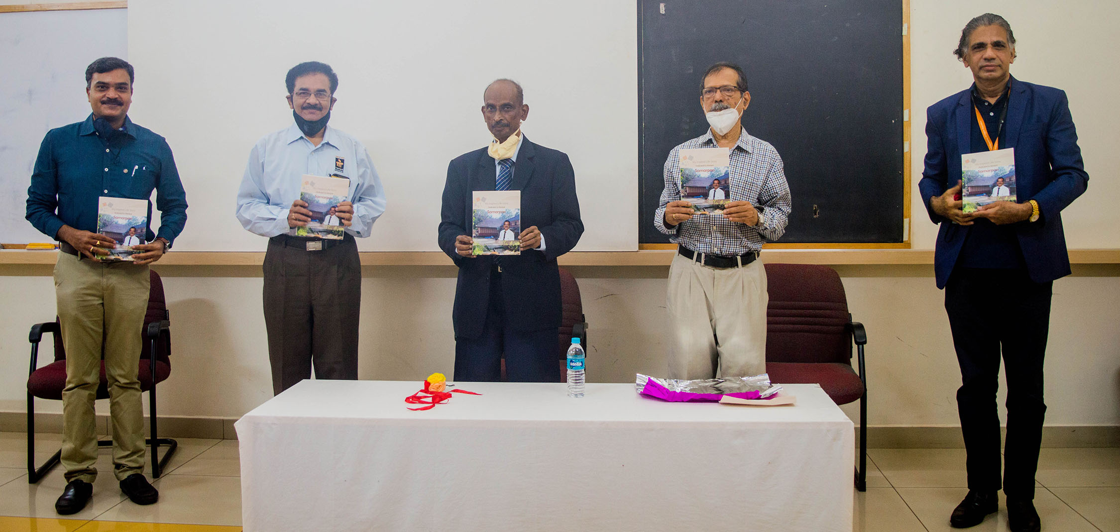 ಡಾ.ಎನ್.ಉಡುಪ ಆತ್ಮಕಥನ ಬಿಡುಗಡೆ