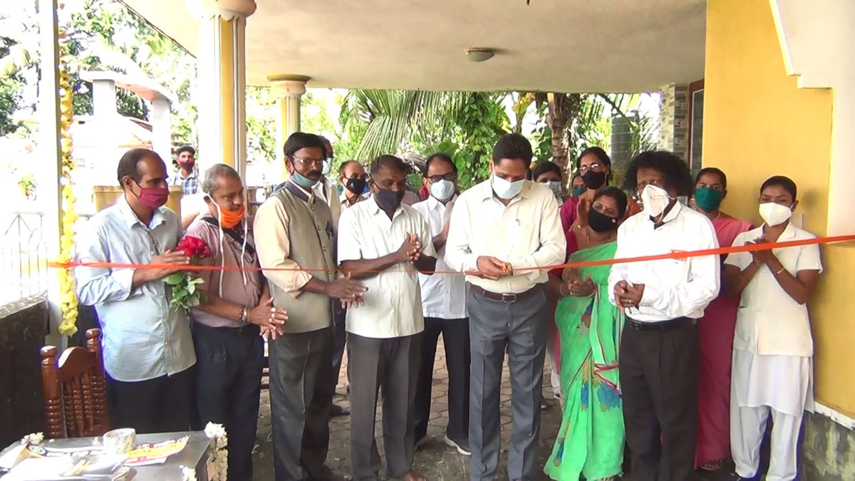 ವಿದ್ಯುತ್ ಚಾಲಿತ ಸಂಚಾರಿ ಶೀತಲೀಕೃತ ಶವರಕ್ಷಣಾ ಯಂತ್ರ ಲೋಕಾರ್ಪಣೆ