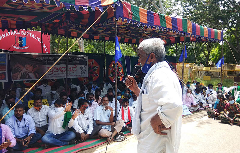 ಹತ್ರಸ್‌ ಸಂತ್ರಸ್ತೆಯದ್ದು ಸಾವಲ್ಲ, ಸರಕಾರದ ಒಳಿತಿಗಾಗಿ ಪೊಲೀಸ್ ವ್ಯವಸ್ಥೆ ನಡೆಸಿದ ಕೊಲೆ: ದೇವನೂರ ಮಹಾದೇವ