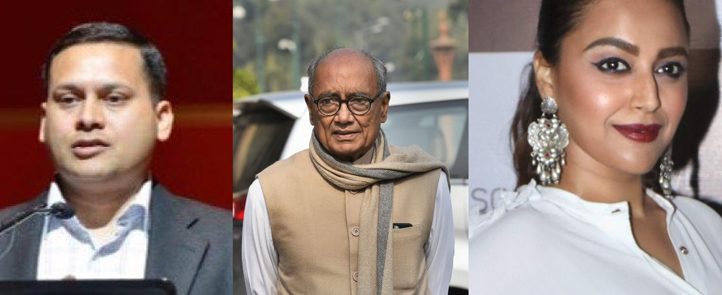 ಅಮಿತ್ ಮಾಳವೀಯ, ದಿಗ್ವಿಜಯ ಸಿಂಗ್, ಸ್ವರಾ ಭಾಸ್ಕರ್‌ಗೆ ಎನ್‌ಸಿಡಬ್ಲ್ಯು ನೋಟಿಸ್