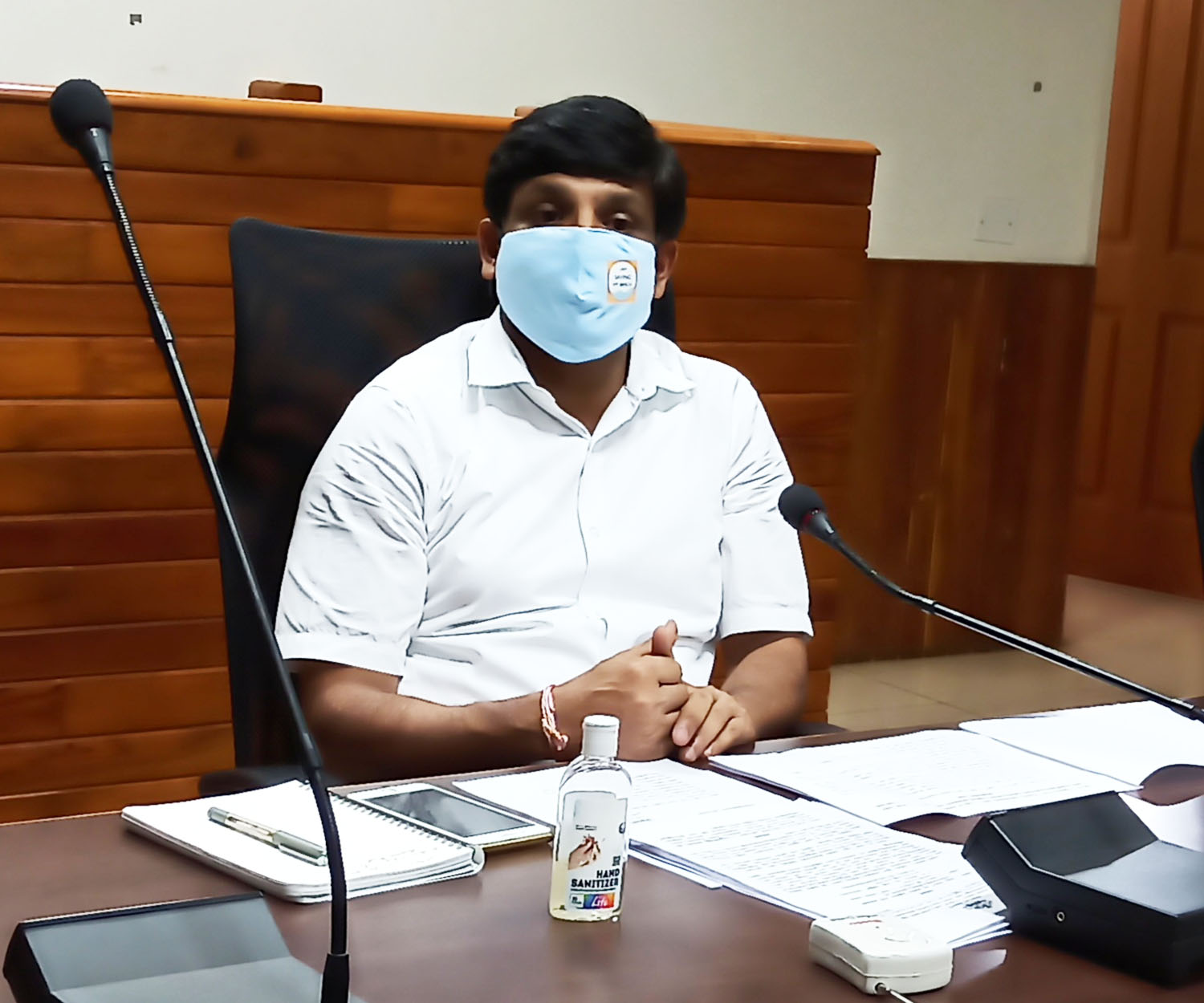 ಜಾತ್ರೆ, ಮಹೋತ್ಸವಗಳಲ್ಲಿ ಕೋವಿಡ್ ಮಾರ್ಗಸೂಚಿ ಪಾಲನೆ ಕಡ್ಡಾಯ: ಜಿಲ್ಲಾಧಿಕಾರಿ ಜಗದೀಶ್