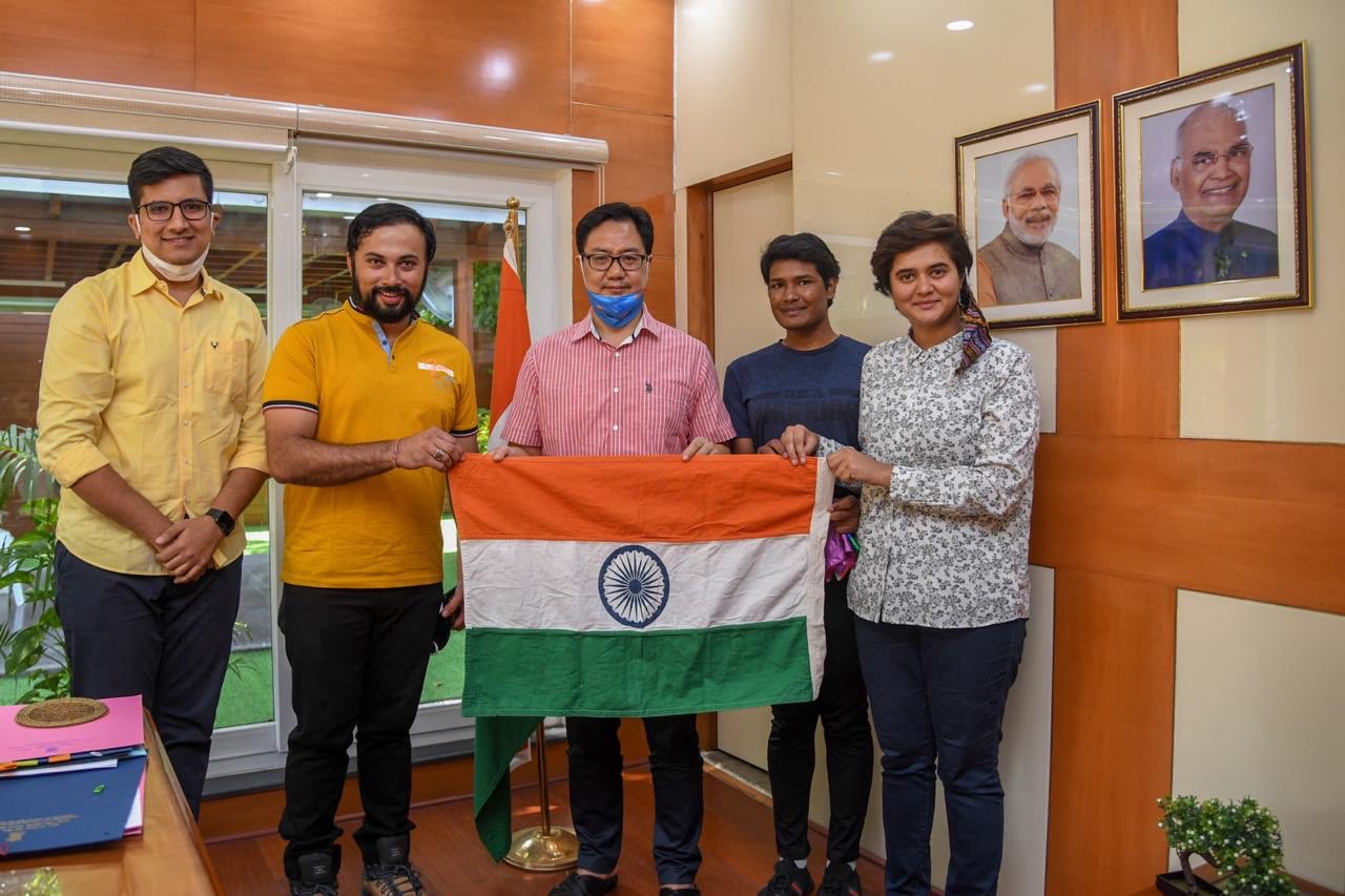 ಹಿಮಾಚಲ ಪ್ರದೇಶದ ವರ್ಜಿನ್ ಶಿಖರವೇರಿದ ಮೊದಲ ತೃತೀಯ ಲಿಂಗಿ ಸೌರವ್ ಕಿಟ್ಟು ಟಾಂಕ್