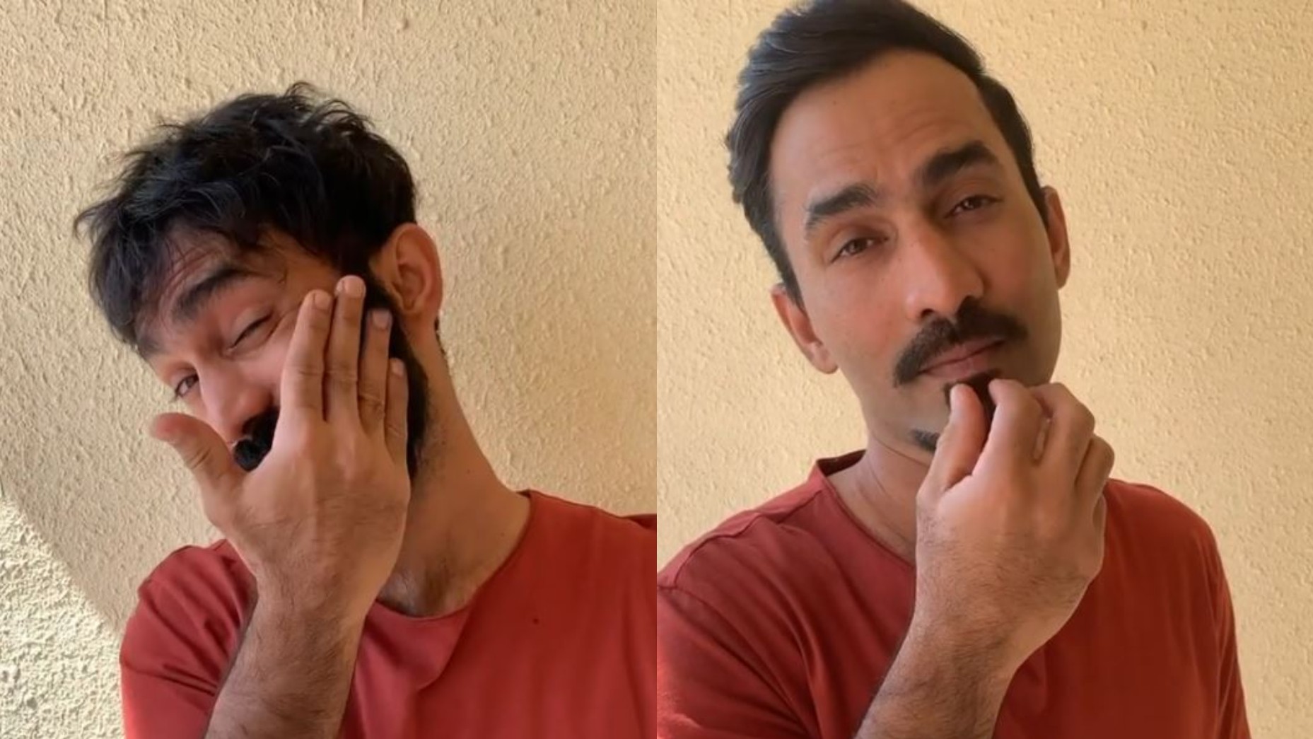 ಪೊಲಾರ್ಡ್ ಸವಾಲು ಸ್ವೀಕರಿಸಿ ಗಡ್ಡ ಬೋಳಿಸಿಕೊಂಡ ದಿನೇಶ್ ಕಾರ್ತಿಕ್