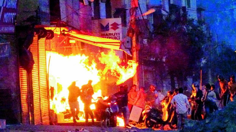 ದಿಲ್ಲಿ ಹಿಂಸಾಚಾರ ದೇಶದ ಶಾಂತಿಗೆ ಧಕ್ಕೆ ಉಂಟು ಮಾಡಿದ ‘ಅತಿ ದೊಡ್ಡ ಪಿತೂರಿ’: ನಿತ್ಯಾನಂದ ರಾಯ್