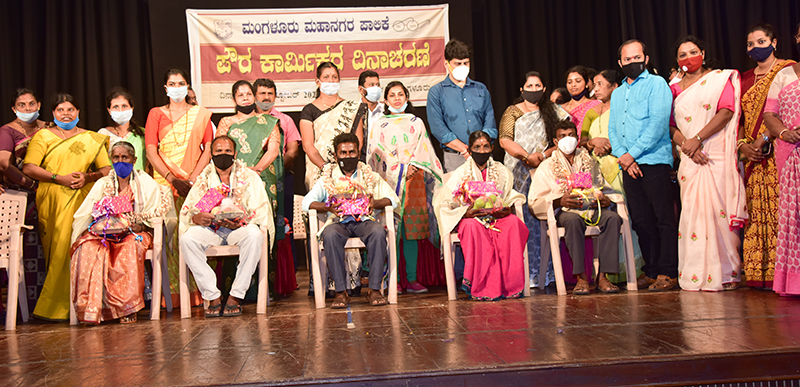 ಪೌರ ಕಾರ್ಮಿಕರಿಗೆ ಸೌಲಭ್ಯ ಒದಗಿಸಲು ಬದ್ಧ: ದಿವಾಕರ ಪಾಂಡೇಶ್ವರ