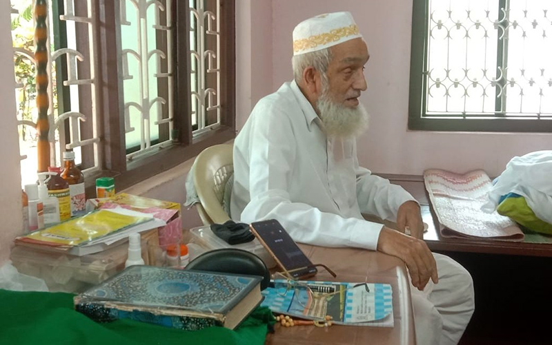 ಹೀಗೊಬ್ಬ ಅಜ್ಞಾತ ಕವಿ : ಕಟ್ಟಪುಣಿ ಇಬ್ರಾಹಿಂ ಮುಕ್ರಿಕ