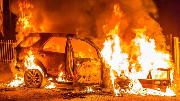 ಹರ್ಯಾಣ: ಉದ್ಯಮಿಯ ದರೋಡೆಗೈದು ಕಾರಿನೊಳಗೆ ಕೂಡಿಹಾಕಿ ಬೆಂಕಿಹಚ್ಚಿದ ದುಷ್ಕರ್ಮಿಗಳು