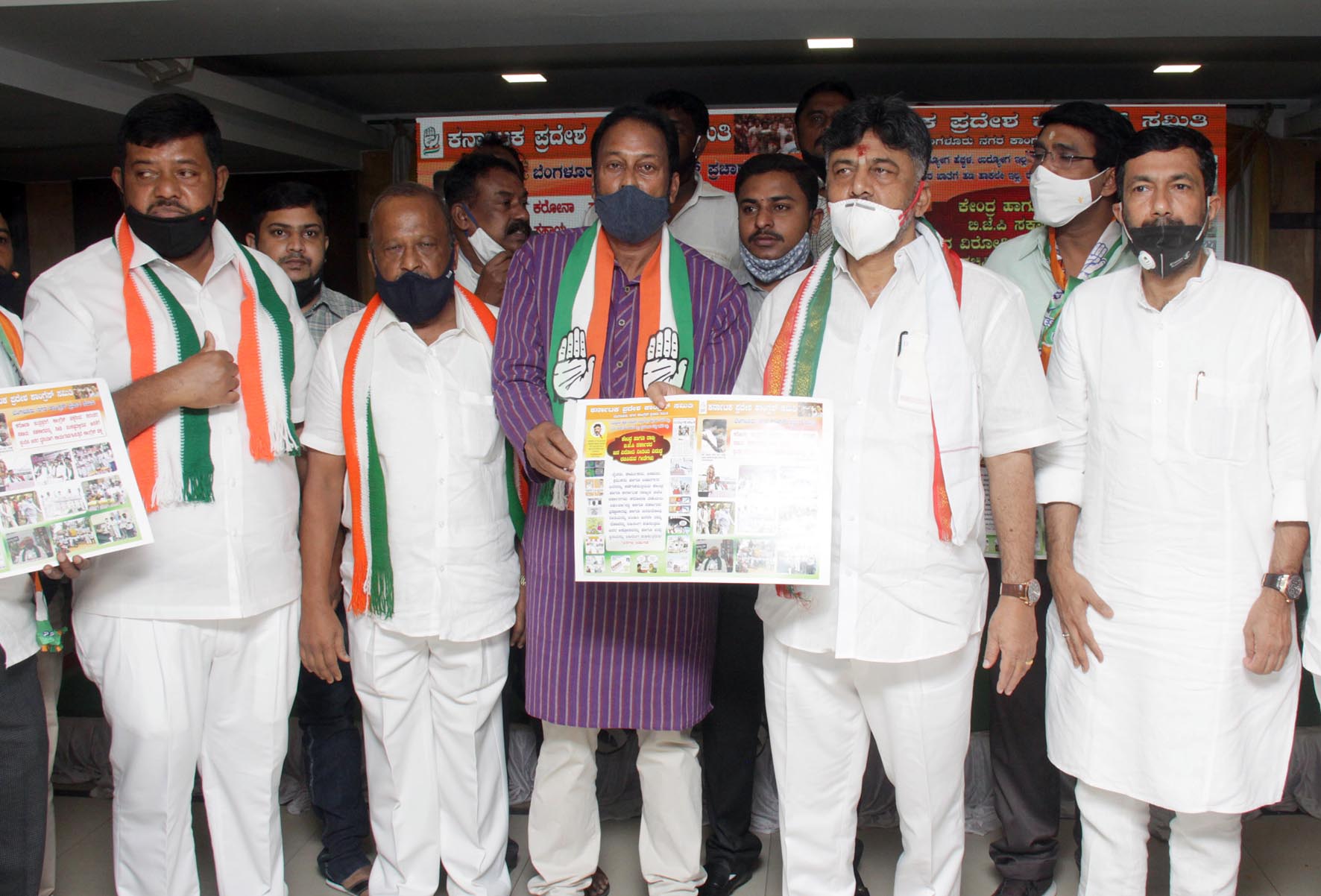 ಕಳೆದ ಆರು ವರ್ಷಗಳಲ್ಲಿ ದೇಶ ಯಾವ ರಂಗದಲ್ಲಿ ಪ್ರಗತಿ ಸಾಧಿಸಿದೆ: ಡಿ.ಕೆ ಶಿವಕುಮಾರ್ ಪ್ರಶ್ನೆ