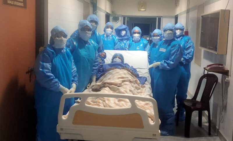 ಕೋವಿಡ್-19 ಸೋಂಕಿತ 50 ಗರ್ಭಿಣಿಯರಿಗೆ ಯಶಸ್ವಿ ಹೆರಿಗೆ:  ಉಡುಪಿಯ ಡಾ.ಟಿಎಂಎ ಪೈ ಆಸ್ಪತ್ರೆಯ ಸಾಧನೆ