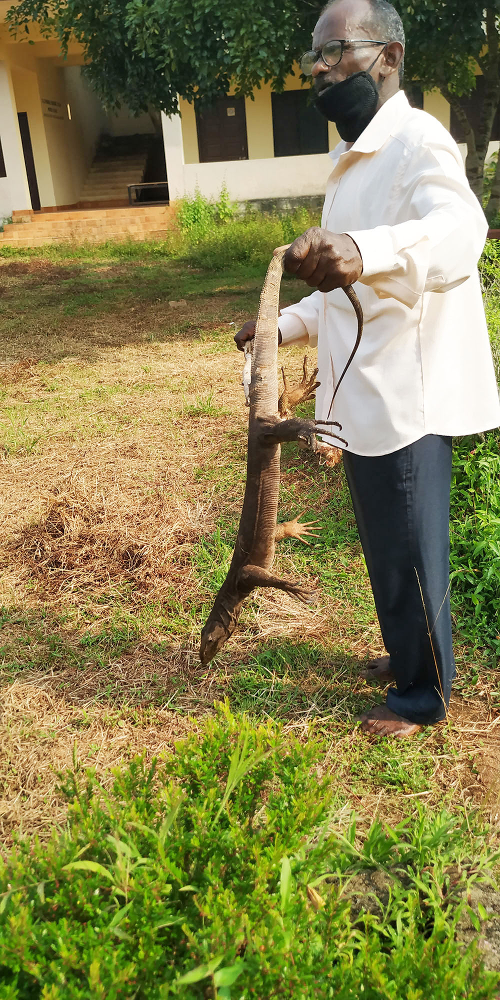ಶಿರ್ವ ಕಾಲೇಜಿಗೆ ಬಂದ ಅಪರೂಪದ ಅತಿಥಿ