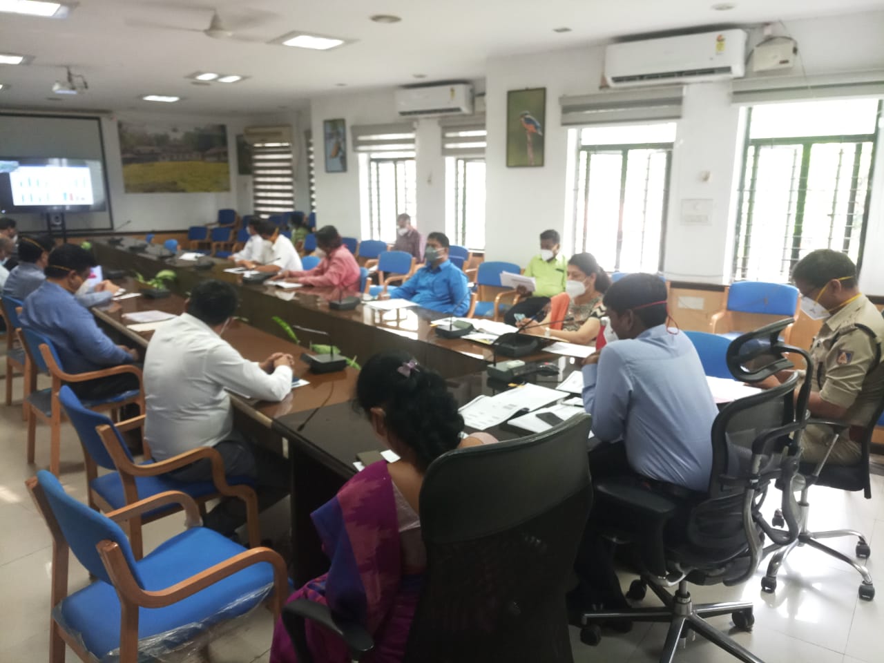 ಜಿಲ್ಲೆಯಲ್ಲಿ ಕಡಿಮೆಯಾದ ಕೊರೋನ ಪಾಸಿಟಿವ್ ಪ್ರಕರಣ: ಶಿವಮೊಗ್ಗ ಜಿಲ್ಲಾಧಿಕಾರಿ ಕೆ.ಬಿ.ಶಿವಕುಮಾರ್