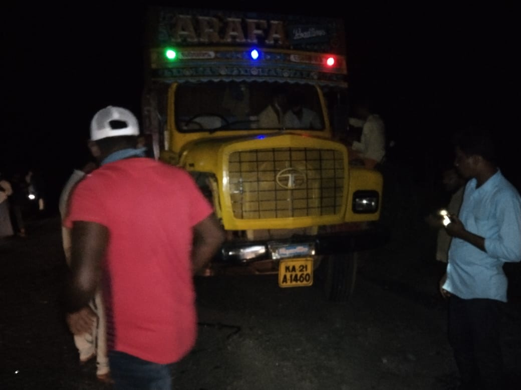 ಕಡಬ:  ಲಾರಿ - ಜೀಪ್ ನಡುವೆ ಢಿಕ್ಕಿ; ಇಬ್ಬರಿಗೆ ಗಂಭೀರ ಗಾಯ