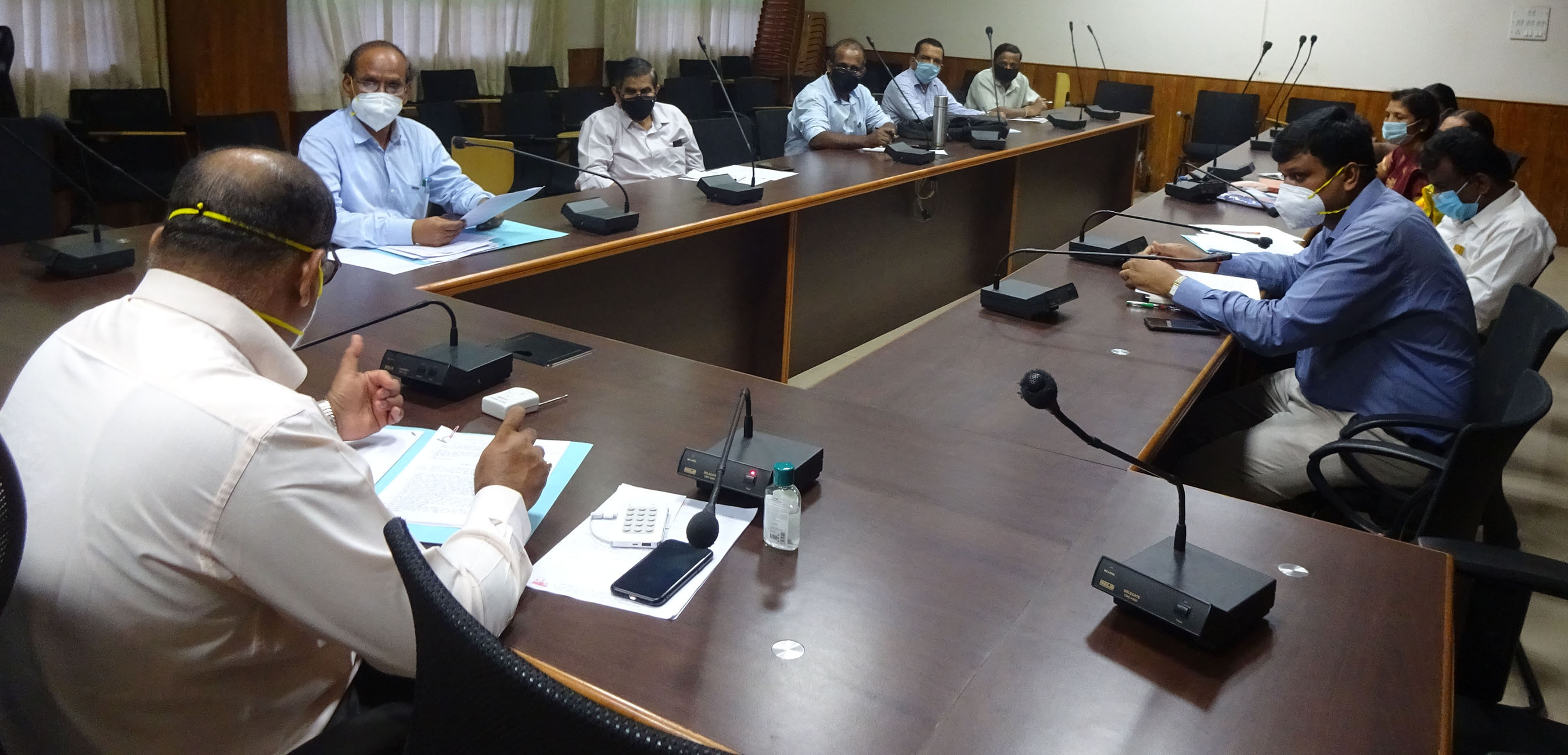 ಪರೀಕ್ಷಾ ಕೇಂದ್ರದಲ್ಲಿ ಕೊರೋನ ಮುಂಜಾಗೃತಾ ಕ್ರಮ ಪಾಲಿಸಿ : ಅಪರ ಜಿಲ್ಲಾಧಿಕಾರಿ