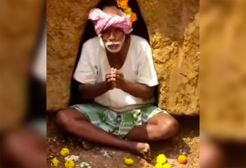 ಕಬ್ಬಿನ ಬಾಕಿ ಕೊಡಿ, ಇಲ್ಲವೇ ನನ್ನನ್ನು ಸಮಾಧಿ ಮಾಡಿ