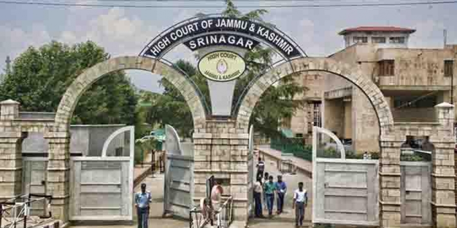 ಪತ್ರಕರ್ತರ ವಿರುದ್ಧದ ಎಫ್‌ಐಆರ್ ರದ್ದುಗೊಳಿಸಿದ ಜಮ್ಮು-ಕಾಶ್ಮೀರ ಹೈಕೋರ್ಟ್