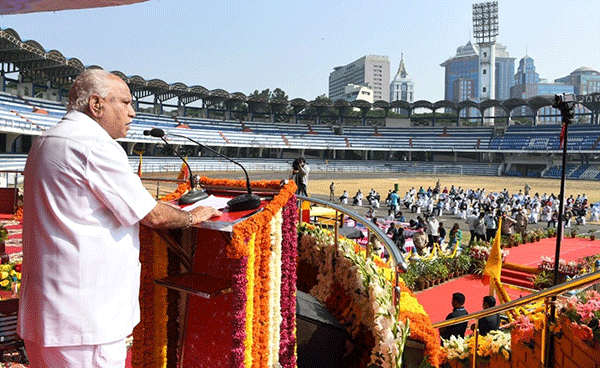 ಕನ್ನಡ ಭಾಷೆಯ ಸಶಕ್ತತೆಗಾಗಿ ಇಂದಿನಿಂದ ‘ಕನ್ನಡ ಕಾಯಕ ವರ್ಷ’ ಆಚರಣೆ: ಯಡಿಯೂರಪ್ಪ