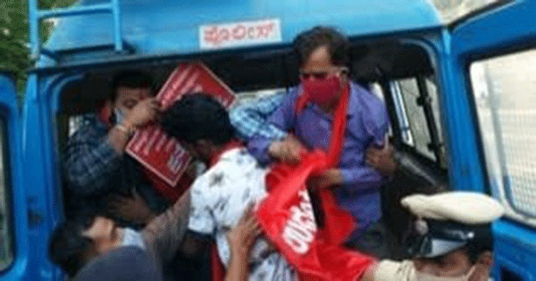 ಕಲಬುರಗಿಯಲ್ಲಿ ಕಲ್ಯಾಣ ಕರ್ನಾಟಕ ಪ್ರತ್ಯೇಕ ಧ್ವಜಾರೋಹಣಕ್ಕೆ ಯತ್ನ: ಹಲವರ ಬಂಧನ