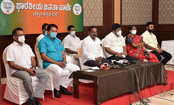 ನ.5ರಂದು ಮಂಗಳೂರಿನಲ್ಲಿ ಬಿಜೆಪಿ ರಾಜ್ಯ ಕಾರ್ಯಕಾರಿಣಿ ಸಭೆ