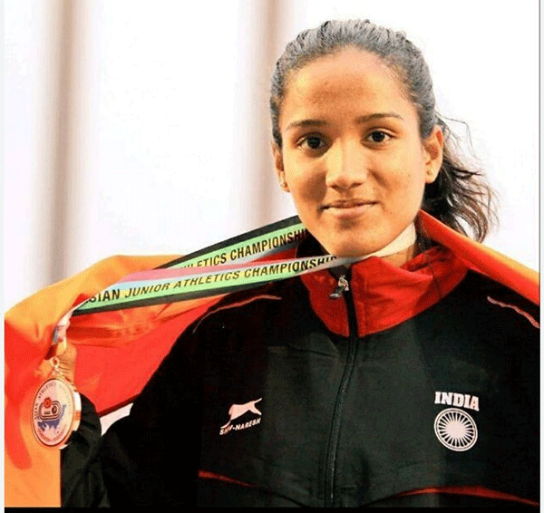 ಕಾರ್ಕಳದ ಅಂತಾರಾಷ್ಟ್ರೀಯ ಅಥ್ಲೀಟ್ ಅಭಿನಯಾ ಶೆಟ್ಟಿಗೆ ಏಕಲವ್ಯ ಪ್ರಶಸ್ತಿ ಗೌರವ