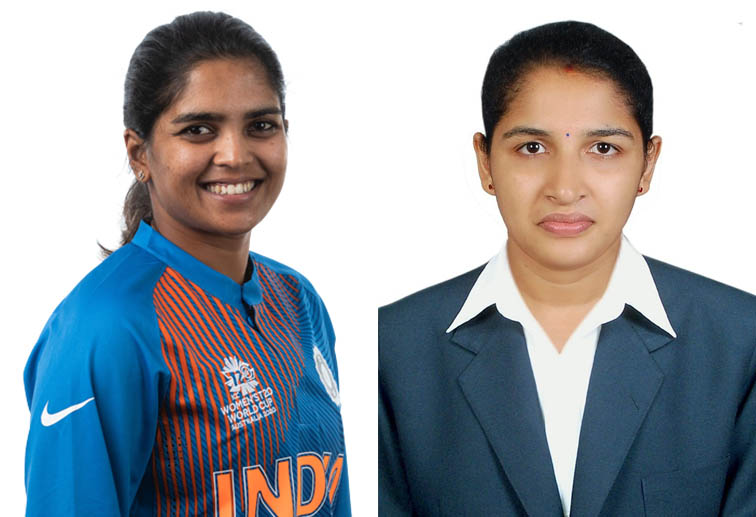 ಕ್ರೀಡಾ ಕ್ಷೇತ್ರದಲ್ಲಿ ಸಾಧನೆಗೈದ ಚಿಕ್ಕಮಗಳೂರಿನ ಇಬ್ಬರು ಯುವತಿಯರಿಗೆ ಪ್ರಶಸ್ತಿ