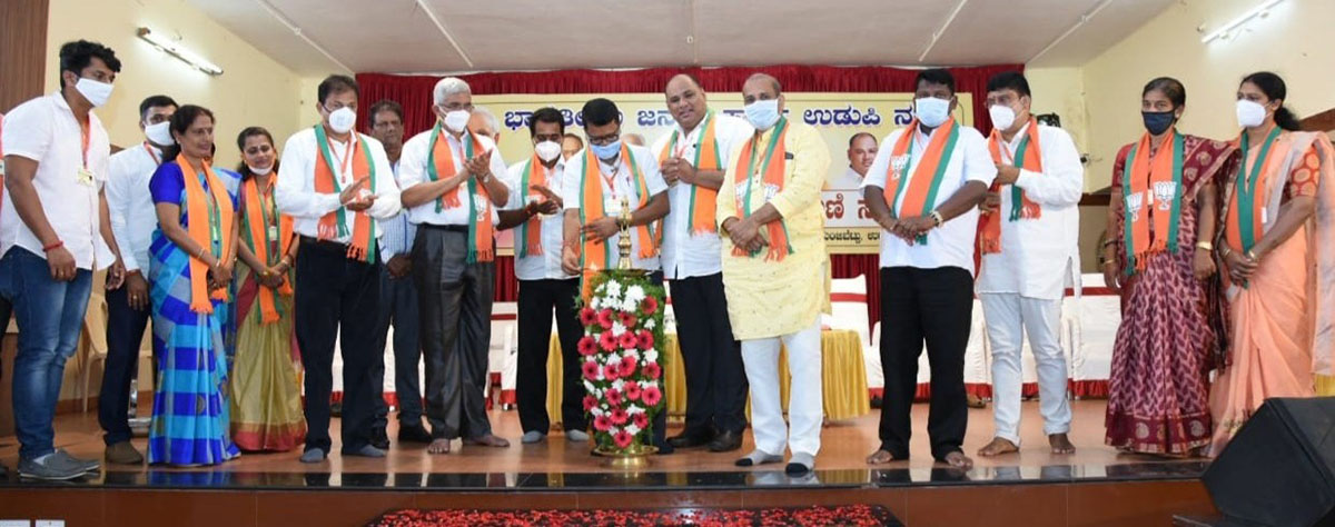 ಅಪಪ್ರಚಾರಗಳಿಗೆ ವಾಸ್ತವತೆ ಅರಿತು ತಕ್ಕ ಉತ್ತರ ನೀಡಿ: ರಘುಪತಿ ಭಟ್