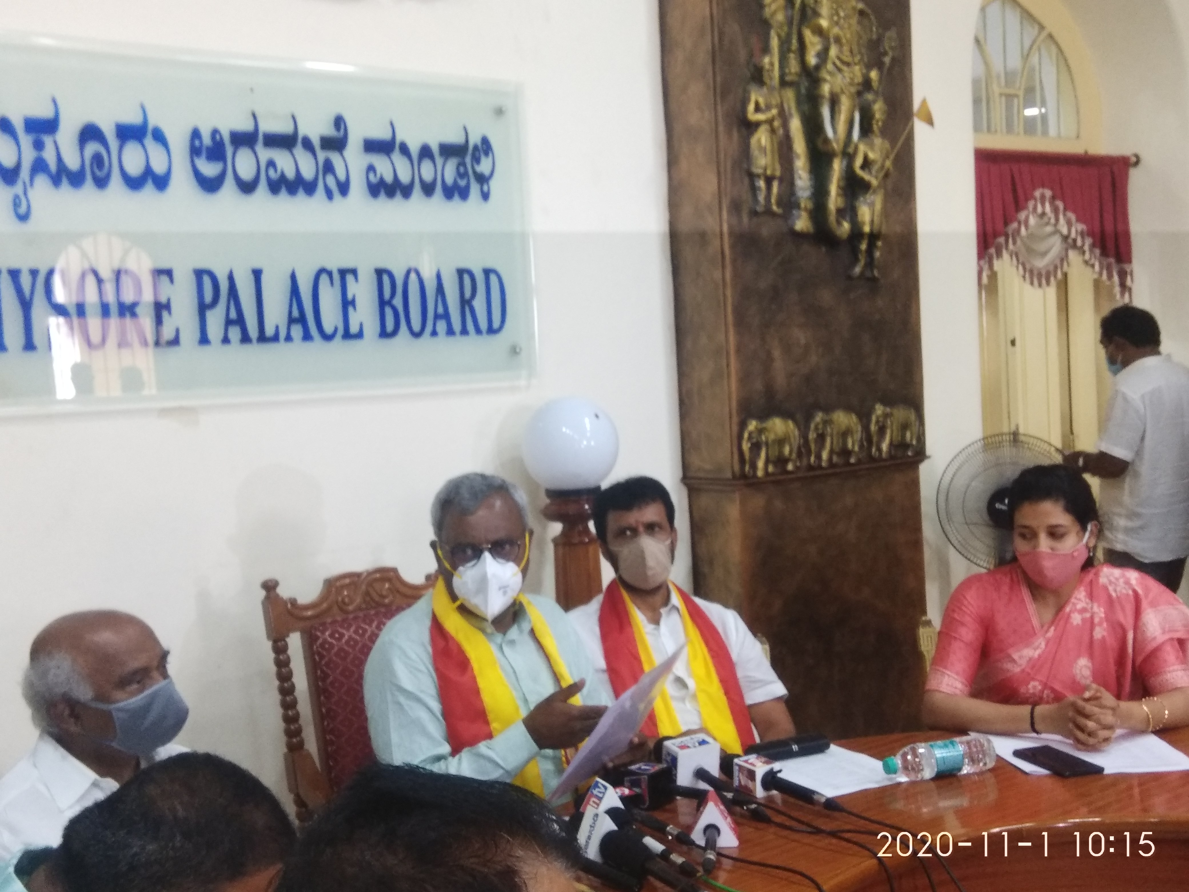 ಮೈಸೂರು ದಸರಾ ಮಹೋತ್ಸವದ ಖರ್ಚು 2.05 ಕೋಟಿ ರೂ.: ಸಚಿವ ಎಸ್.ಟಿ.ಸೋಮಶೇಖರ್