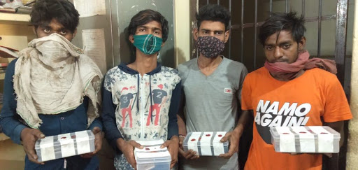 ನಮೋ ಎಗೈನ್ ಟೀ ಶರ್ಟ್ ಧರಿಸಿದ್ದ ಕಳ್ಳನ ಫೋಟೊ ಟ್ವಿಟ್ಟರ್  ನಿಂದ ಅಳಿಸಿದ ಗಾಝಿಯಾಬಾದ್ ಪೊಲೀಸ್