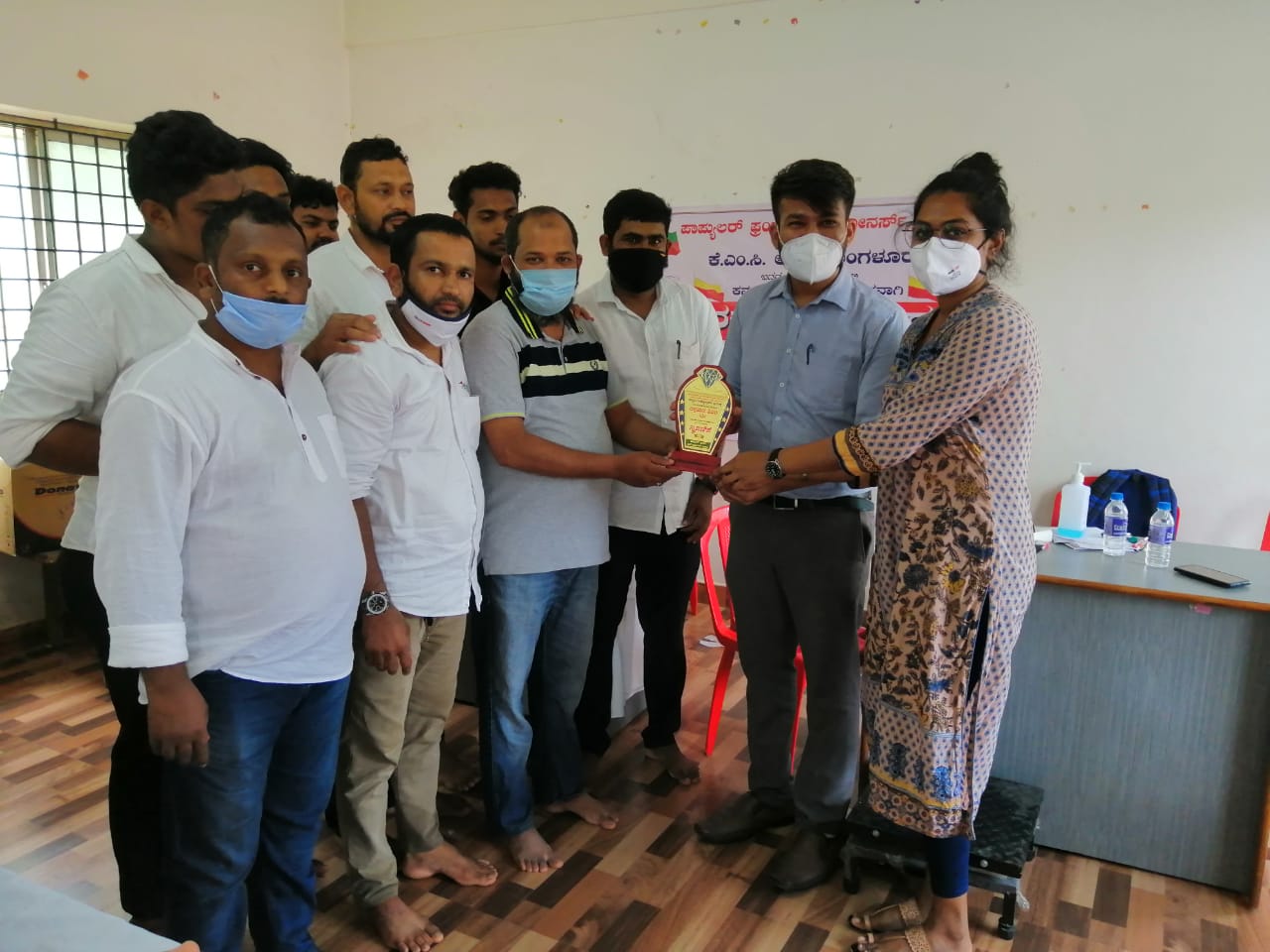 ಪಿಎಫ್ಐ ಅಂಗರಗುಂಡಿ ವಲಯ ವತಿಯಿಂದ ರಕ್ತದಾನ ಶಿಬಿರ