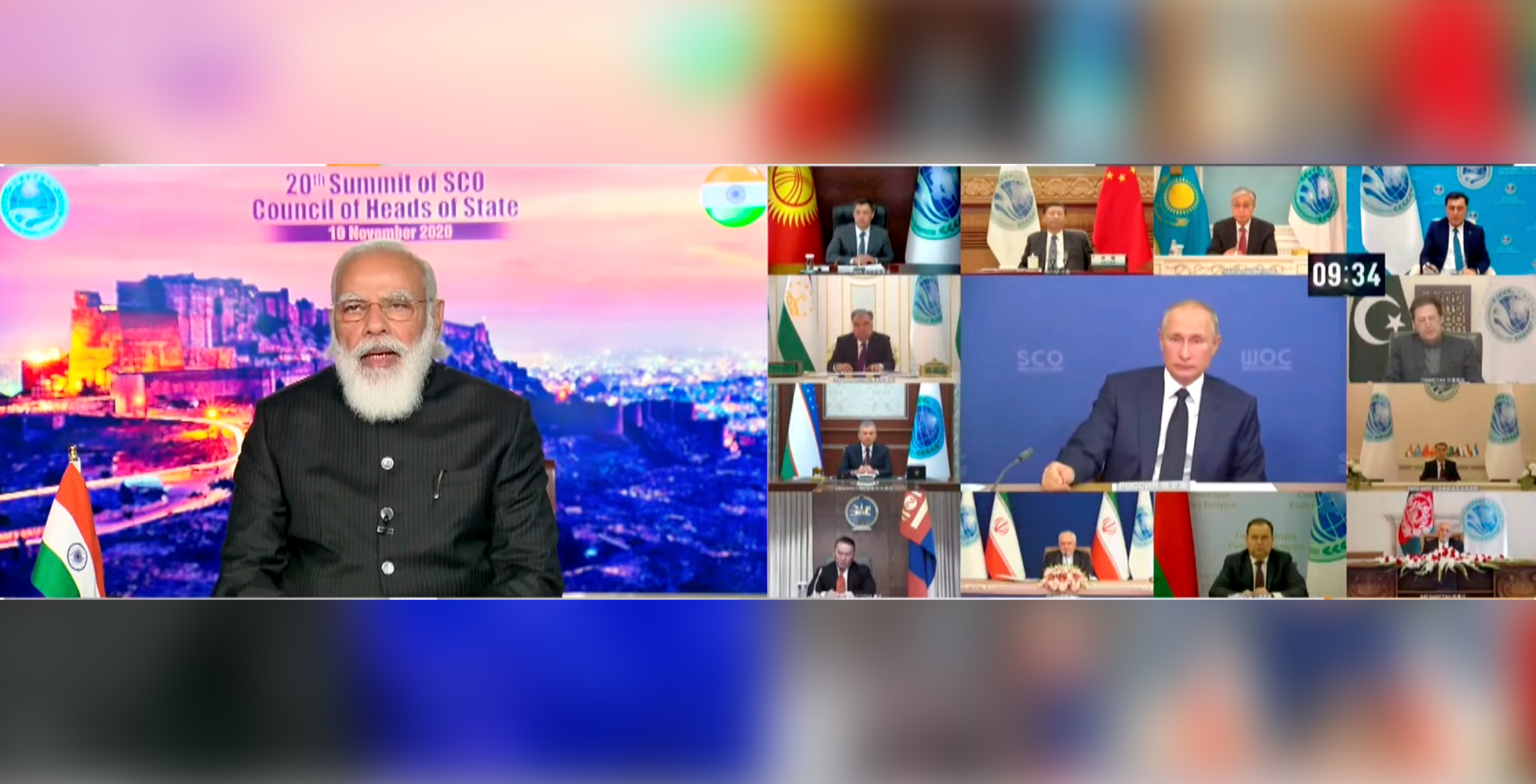 ಪರಸ್ಪರ ಪ್ರಾದೇಶಿಕ ಸಮಗ್ರತೆಯನ್ನು ಗೌರವಿಸಿ; ಚೀನಾ, ಪಾಕ್‌ಗೆ ಪ್ರಧಾನಿ ಮೋದಿ ಕಠಿಣ ಸಂದೇಶ