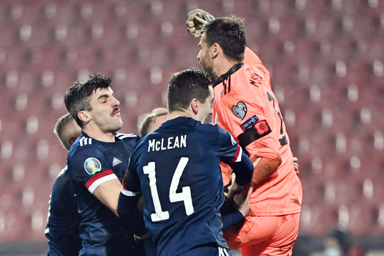 ಸ್ಕಾಟ್ಲೆಂಡ್, ಹಂಗೇರಿ, ಸ್ಲೋವಾಕಿಯಾ ಯುರೋ 2020ಕ್ಕೆ ಅರ್ಹತೆ