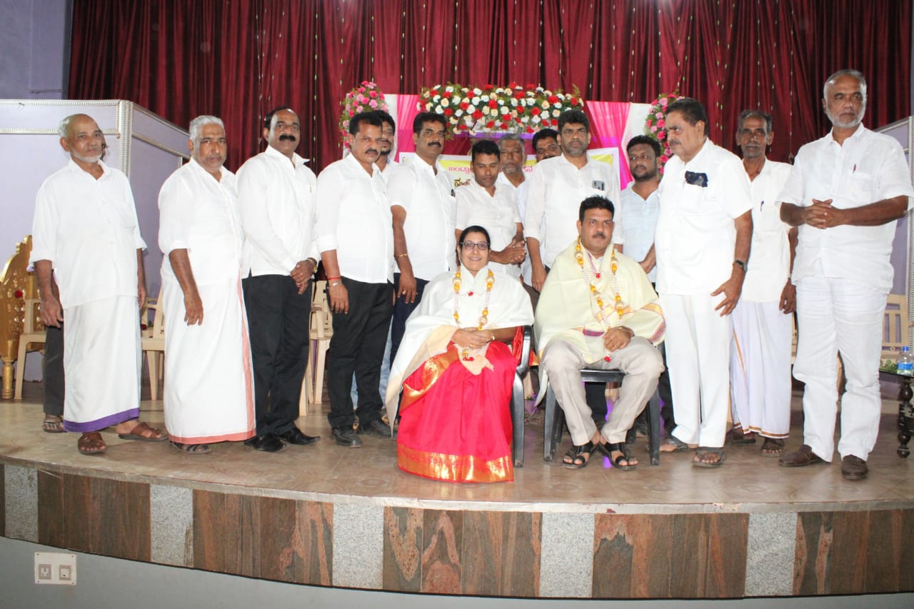 ಬಂಟ್ವಾಳ ಪುರಸಭೆಯ ಅಧ್ಯಕ್ಷ, ಉಪಾಧ್ಯಕ್ಷೆಗೆ ಸನ್ಮಾನ, ಕಾರ್ಯಕರ್ತರ ಸಮಾವೇಶ