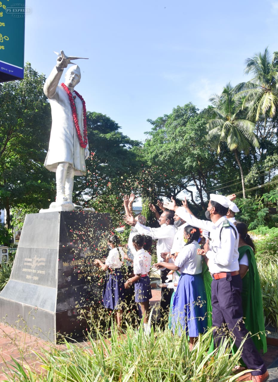 ಭಾರತ ಸೇವಾದಳ ವತಿಯಿಂದ ನೆಹರೂ ಜನ್ಮದಿನಾಚರಣೆ