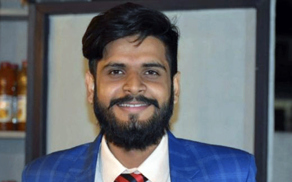 ರಾಜಸ್ಥಾನ ಯುವಕ ಶುಭಂ ಯಾದವ್ ಕಾಶ್ಮೀರ ವಿವಿಯ ಇಸ್ಲಾಮಿಕ್ ಸ್ಟಡೀಸ್ ಎಂಎ ಕೋರ್ಸ್ ಪ್ರವೇಶ ಪರೀಕ್ಷೆಯಲ್ಲಿ ಟಾಪರ್