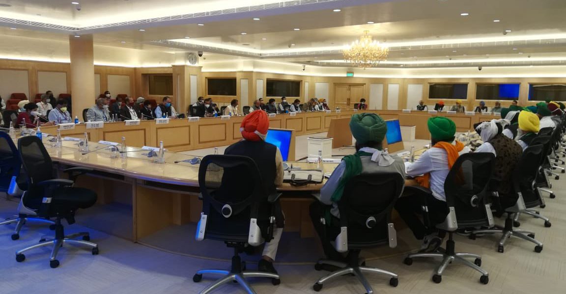 ಕೇಂದ್ರದ ಜತೆಗಿನ ಸುದೀರ್ಘ ಮಾತುಕತೆಗಳು ವಿಫಲ: ಪ್ರತಿಭಟನೆ ಮುಂದುವರಿಸಲಿರುವ ಪಂಜಾಬ್ ರೈತರು